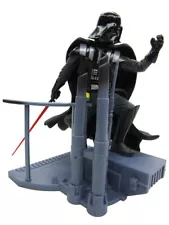 DARTH VADER Star Wars Unleashed 8" I Am Your Father Statue Hasbro 2004