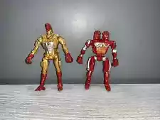 Real Steel Twin Cities &’Midas 5" Light Up Action Figures 2011