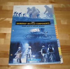 2001 Shimano Bicycle Components Trade Sales & Support Manual