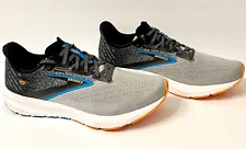 Brooks Launch 10 Men’s Sz 10.5 WIDE Running Shoes Black/Grey/Orange - Worn Once!