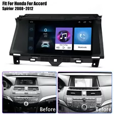 Android 9.1 Stereo Radio GPS Navigation Player Head Unit For Honda Accord 08-12