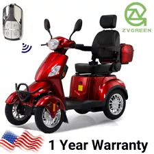 Mobility Scooters for Seniors & Adults 500lbs Capacity 800W 60V 20A All Terrain