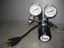 CONCOA CONTROLS HEATED GAS REGULATOR FITTING. CGA-326 FOR USE WITH NITROUS OXIDE