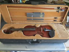 Borg Violin 4/4 Model MCV41 With Bow, Papers, Case & Tuner