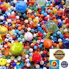 Premium Mixed Glass Mega Marbles for Sale! Modern to Vintage Lot Pound lbs.ð¥