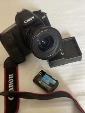 Canon EOS 5D Mark II Full Frame DSLR Camera W/ 20-35mm Lens 32GB Low 5k SC Clean