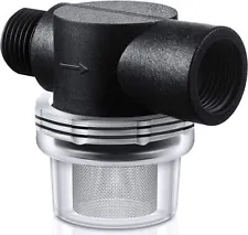 replace for RV/Camper/Trailer Shurflo Water Pump In-Line Strainer/Filter 1/2"MPT