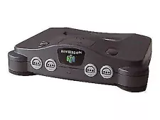 Nintendo 64 Home Console - Black