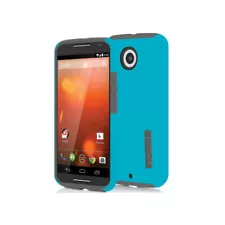 Incipio DualPro Case for Motorola Moto X (2nd Gen) - Cyan/Gray