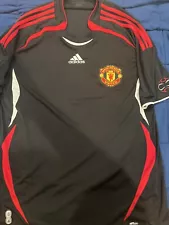 MANCHESTER UNITED 2021 TEAMGEIST JERSEY FOOTBALL ADIDAS LARGE