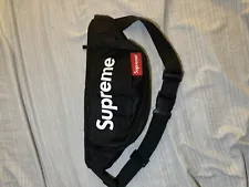 Supreme Fanny Pack Black