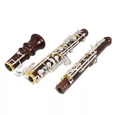 Oboe Professional Performance Level Redwood Body Silver Plated Semi Automatic