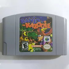 For Nintendo 64 N64 Game Card Cartridge Console Banjo Kazooie US Version