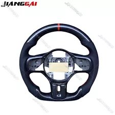 Real Carbon Fiber Steering Wheel for Mitsubishi Evolution EVO X GSR MR 08-15