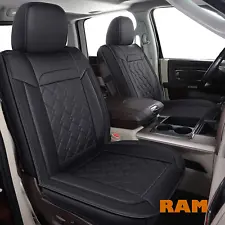 D01-ZGJ Ram Seat Covers, Fit for 2011-2023 Ram 1500 2500 3500 Crew Quad Regular