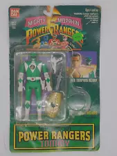 Vintage 1994 Mighty Morphin Power Rangers Auto-Morphin "Tommy/The Green Ranger"