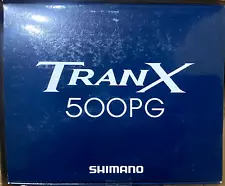 Shimano TranX 500PG 4.6:1 Fishing Baitcasting Reel Power Gear TRX500PG