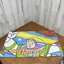 VTG Toy Story Buzz Lightyear Standard Size Pillowcase Disney 90s