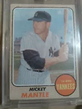 mickey mantle cards