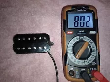 Original Parker Fly Guitar Humbucker Pickup Test Good