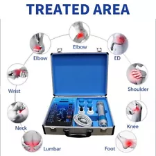 Latest Shockwave Therapy Machine Touch Screen Muscle Pain Removal ED Treatment