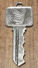 ORIGINAL Vtg Authentic PLAYBOY CLUB METAL KEY (Club E) E 37321~ our# B23