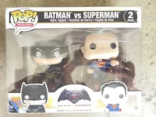 Funko Pop! Vinyl: DC Universe - Batman vs. Superman (Metallic) 2 Pack (TRU) -...