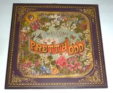 VINYL LP by PRETTY ODD "WELCOME TO THE MUSIC OF" (2017) ROCK, PUNK / DECAYDENCE