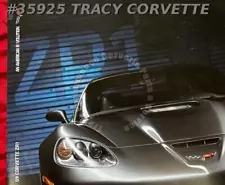 2009 Corvette ZR1 GM Dealer Sales Foldout