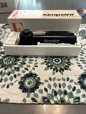 Aimpoint 1000 Red Dot Scope - Tested & Working with Box