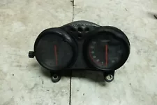 01 Ducati Monster M 750 M750 gauges speedometer tachometer dash meters