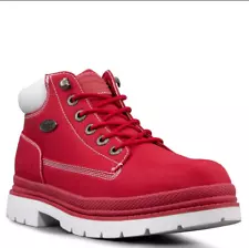 HOT SALE Lugz Men’s Drifter Ripstop Boot Red