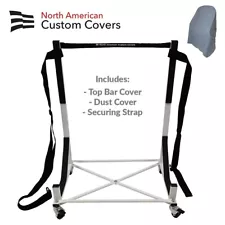 Austin Healey Hard Top Stand Storage Trolley Cart Rack & Hardtop Dust Cover 050