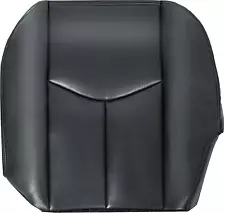 Seat Cover Compatible with 2003-2006 Chevy Silverado 1500 2500 New Synthetic Lea