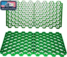 Permeable Pavers 1.9In Depth Gravel Driveway Grid Hdpe Plastic Shed Base