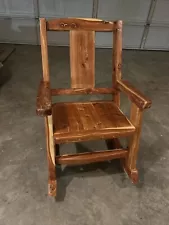 Cedar Rocking Chairs