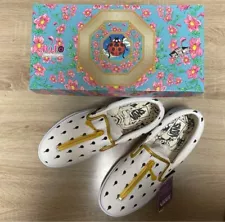 JOJO Golden Wind x VANS Collabo Slip-On Sneaker Bruno Bucciarati US8.5 w/Box New