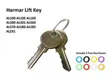 Harmar Power Wheelchair/Scooter Lift Replacement Key (Two Keys) FAST SHIPPING!!