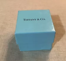 Tiffany & Co. Ring Box Empty