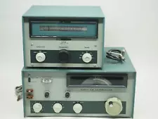 Vintage HEATHKIT HW-16 and HG-10B Ham Radio Equipment *For Parts or Repair*