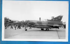 1970-1980s Belgian Mirage 5BD BD-10 Trainer Fighter Aircraft Original Photo