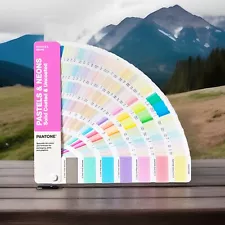 New 2024 Pantone Pastels & Neons Guides Coated & Uncoated GG1504B