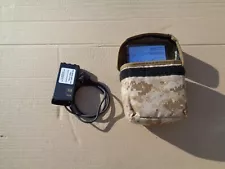 MILITARY RADIO SINCGARS AN/PRC-153 HAND HELD RADIO POWER ADAPTER + CARRY CASE