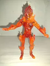 2005 Toy Biz The Fantastic Four Movie Flying Human Torch