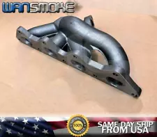 CAST IRON TURBO MANIFOLD EXHAUST FOR MITSUBISHI 4G64 ECLIPSE RS GS SPYDER GALANT (For: 1999 Mitsubishi Eclipse)