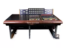 MCI Criteria Historic Recording Console Rare Vintage Analog Mixer