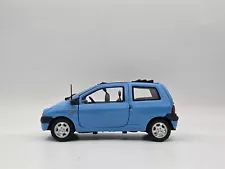 1/18 Anson Renault Twingo Blue Diecast As Is