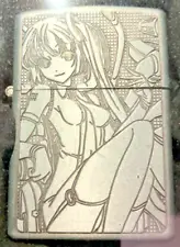 zippo lighter style Hatsune Miku design not for sale VOCALOID antique collection