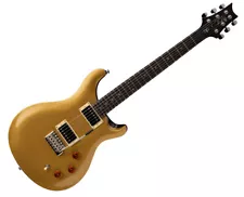 PRS SE DGT Electric Guitar w/ Moon Inlays - Gold Top - Used