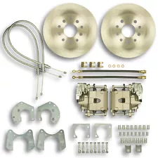 For 1970-1974 Dodge Challenger Rear Brake Conversion Kit The Right Stuff